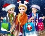 Картинка Christmas Mall Shopping
